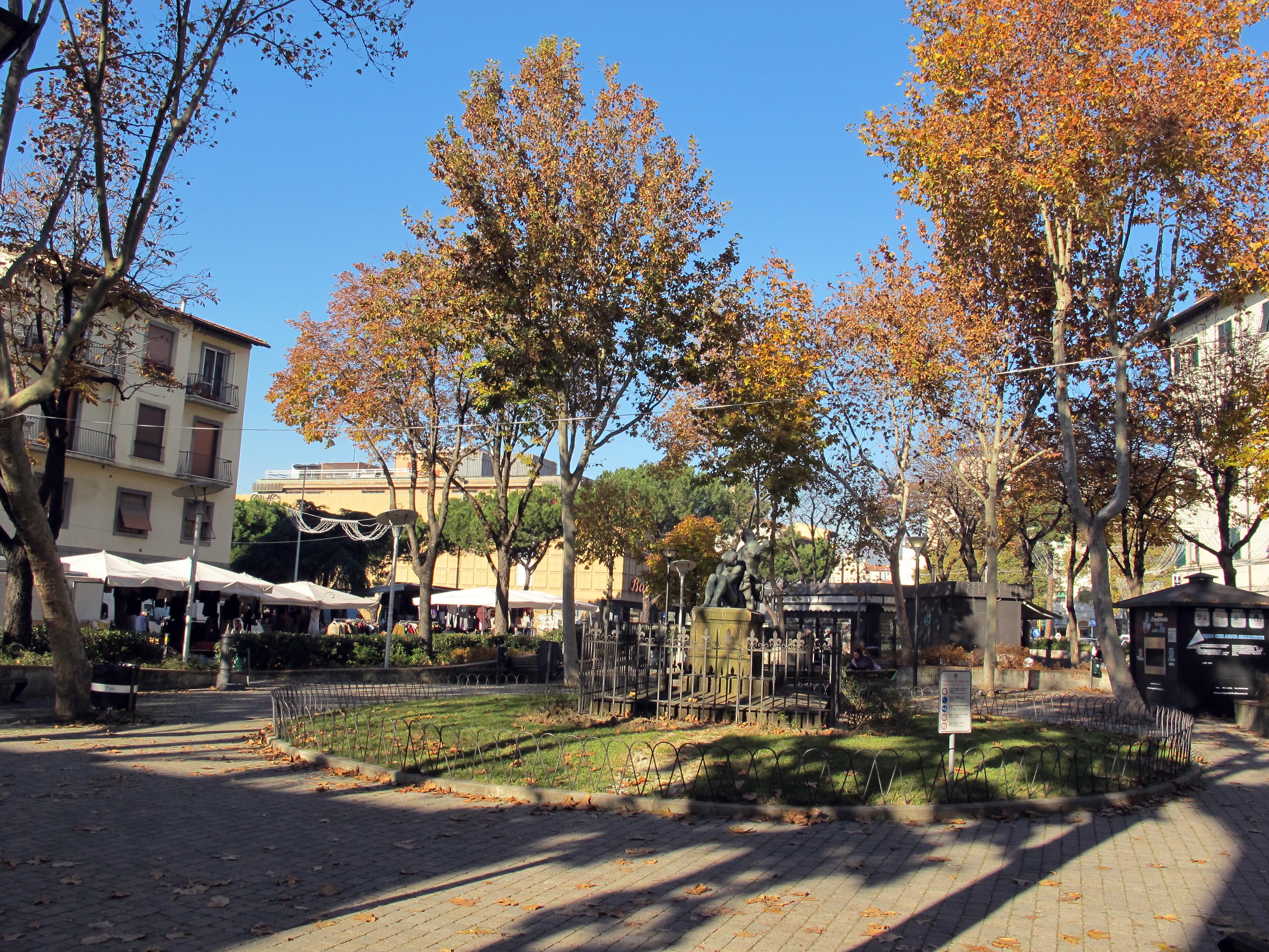 ダルマツィア広場